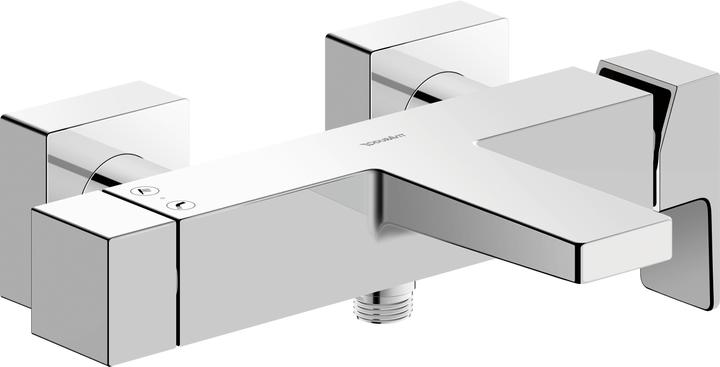 Productafbeelding Duravit Manhattan ééngreeps opbouw badmengkraan, uitsteek 196 mm, verbruik 2, MH5230000