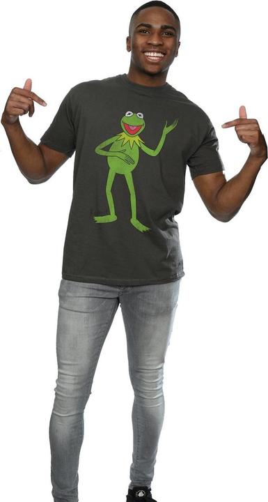 Immagine prodotto Gildan Classic Maglietta Kermit Uomo (S)