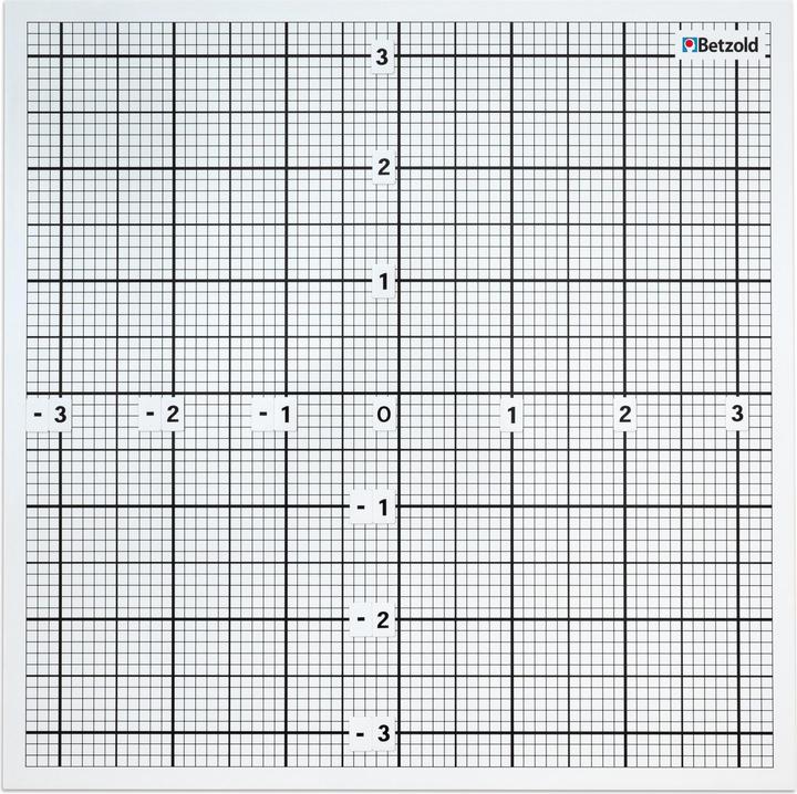 Immagine prodotto Betzold Sistema di coordinate magnetiche con asse x e y autodefinibile (Ceco)