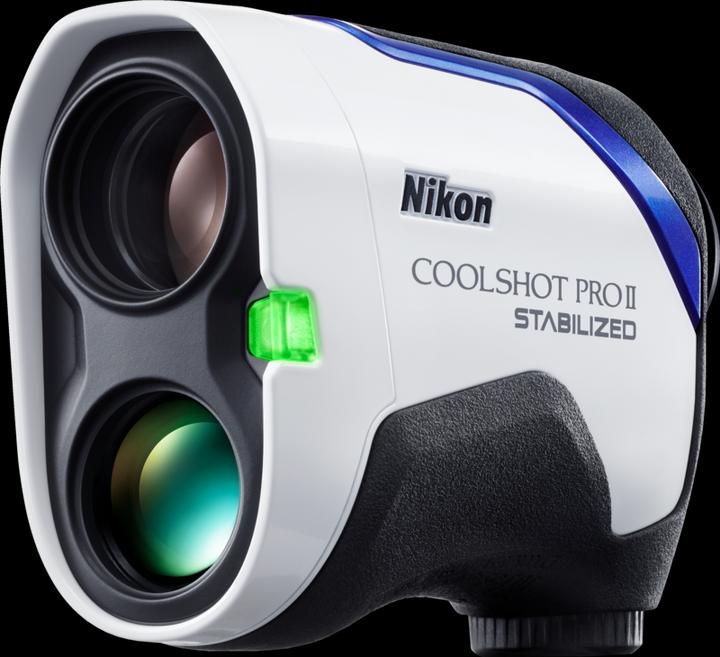 Actual product image Nikon Stabilized Laser Rangefinder Coolshot Pro II (6 x, 21 mm)
