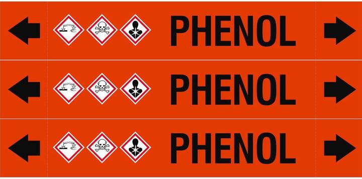 Productafbeelding Brady ASME - Pijpmerkers - Fenol