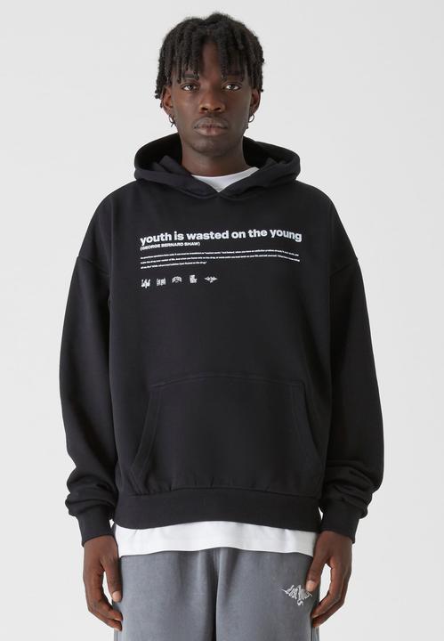 Image du produit Lost Youth LY HOODIE "INFLUENCED - 21657 (XL)