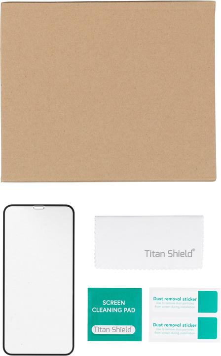Produktbild eSTUFF ES501153-25BULK Mobiltelefon-Bildschirmschutzfolie Klare Bildschirmschutzfolie Apple (e) (25 Stück, Realme 12 Pro+, Apple iPhone 12)