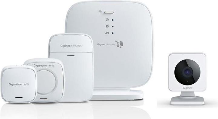 Gigaset Elements Alarm System S mit zusätzlicher Smart Camera