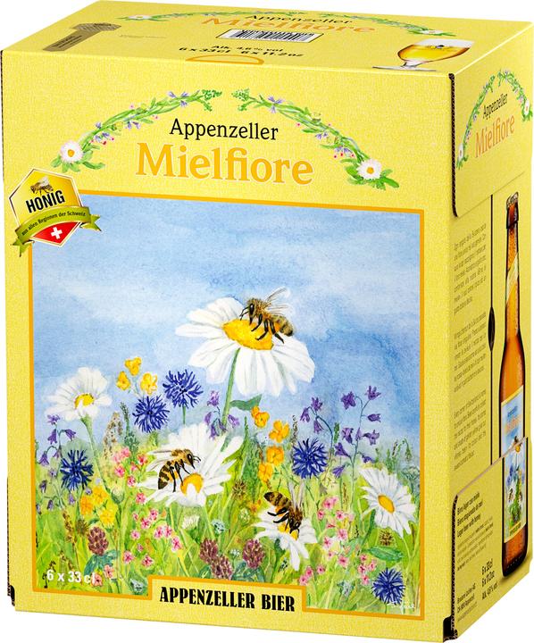 Image du produit Appenzeller Bier Mielfiore 6 x 0,33 l (6 x 33 cl)