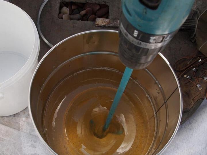 Actual product image Velleman - STIRRER - TYPE LX - Ø 120 mm - M14