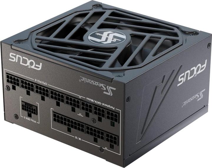 Image du produit Seasonic Focus GX-1000 V4 1000W ATX3.0 noir (1000 W)