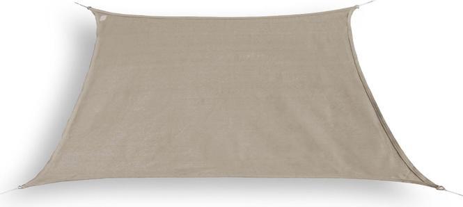 Immagine prodotto Swisshandel24 Vela parasole trapezoidale 3/4x3m, grigio (3/4 x 3 m)