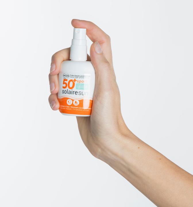 Produktbild Decathlon sport sun spray spf 50+ 50ml 342564