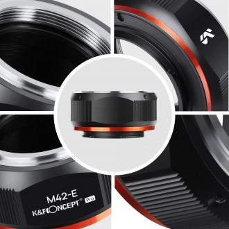 Image du produit K&F Concept Pro Bajonettadapter - M42 / Sony E