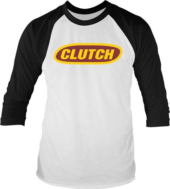 Clutch Classic TShirt Baseball Langärmlig