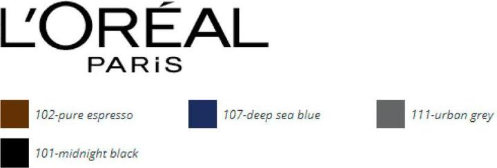 Actual product image L'Oréal Paris Paradise (107 Deep Sea Blue)