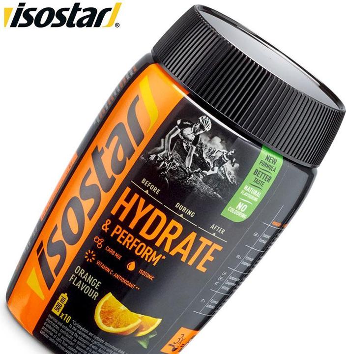 Immagine prodotto Isostar Idratazione e performance Polvere di mirtillo rosso (Frutti rossi, 1 pz., 400 g)