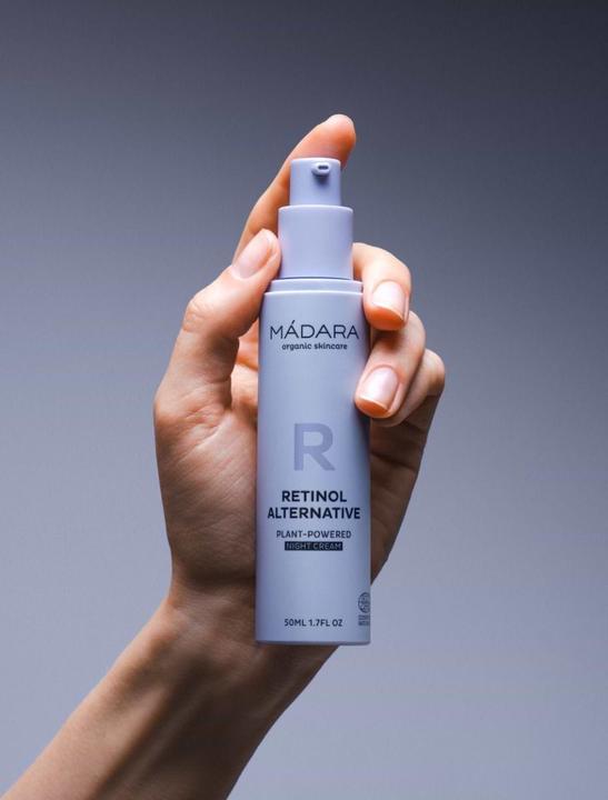 Produktbild Madara MDARA - Plant powered night cream Retinol Alternative (Plant Powered Night Cream) 50 ml (50 ml, Nachtcreme)