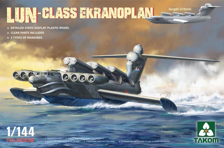 Produktbild Takom Lun-Class Ekranoplan