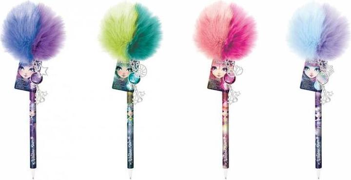 Actual product image Nebulous Stars Scented pom pom pen (Multicoloured, 1 x)