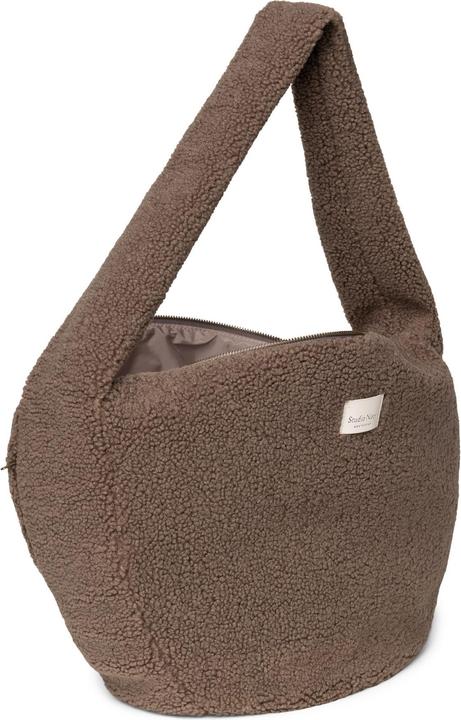 Actual product image Studio Noos Brown Teddy Cross Bag