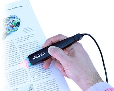 Actual product image Iris IRISPen Executive 7 (USB)