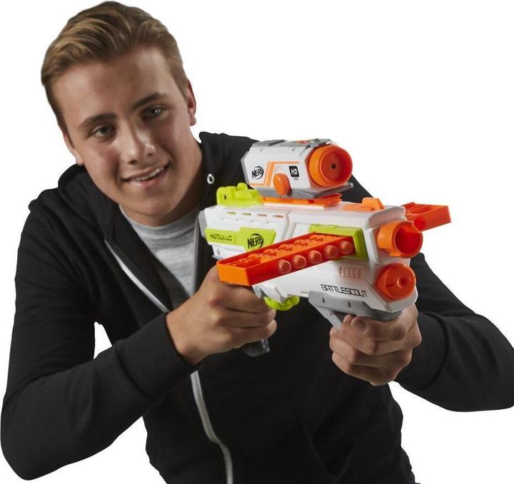 Produktbild Nerf N-Strike Elite Modulus BattleScout ICS-10 Blaster