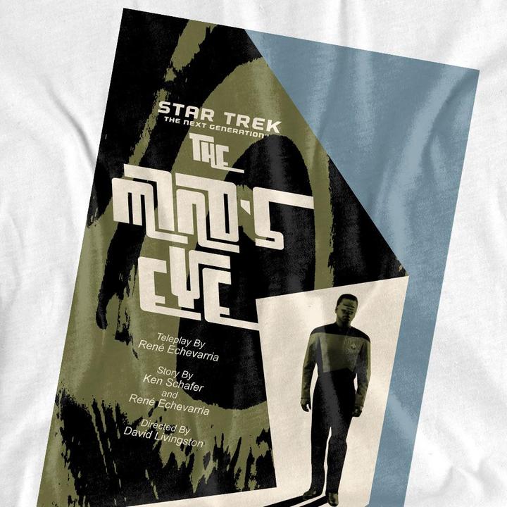 Image du produit - T-shirt THE NEXT GENERATION SEASON EPISODE - Homme (3XL)