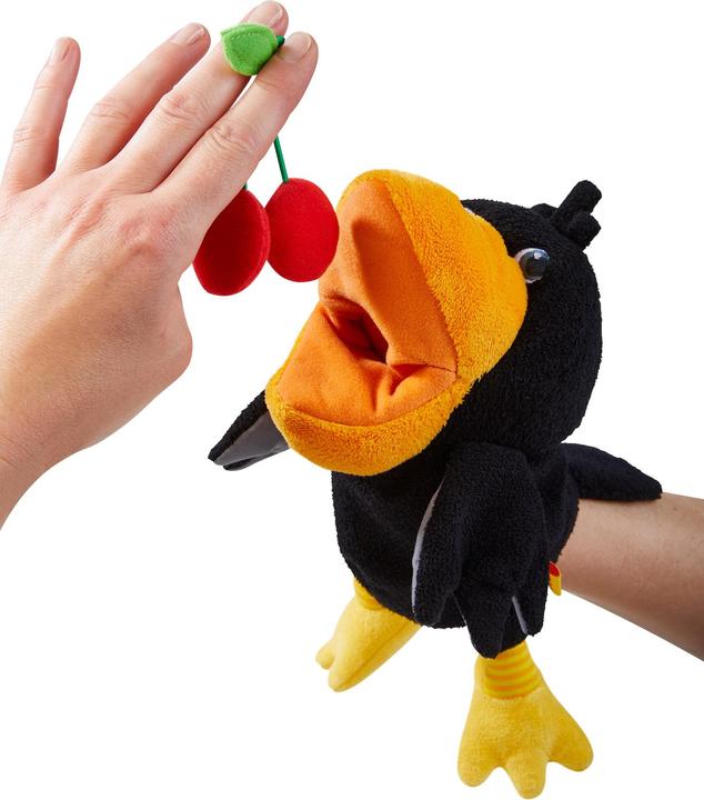 Immagine prodotto Haba Il burattino di Raven Theo