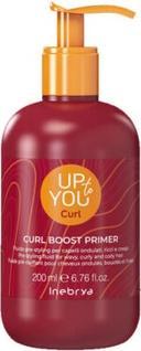 Produktbild Inebrya Up To You Curl Boost Premier Liquid Pre-Styling Hair 200ml (200 ml, Flüssiges Shampoo)