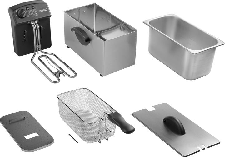 Image du produit Princess Friteuse en acier inoxydable