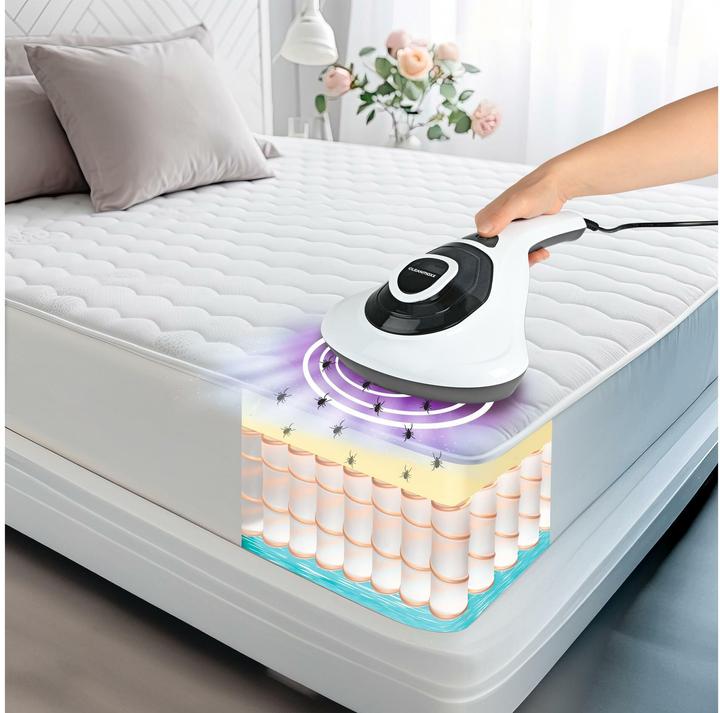 Image du produit CleanMaxx Nettoyeur de matelas Vibration, Type d'aspirateur
