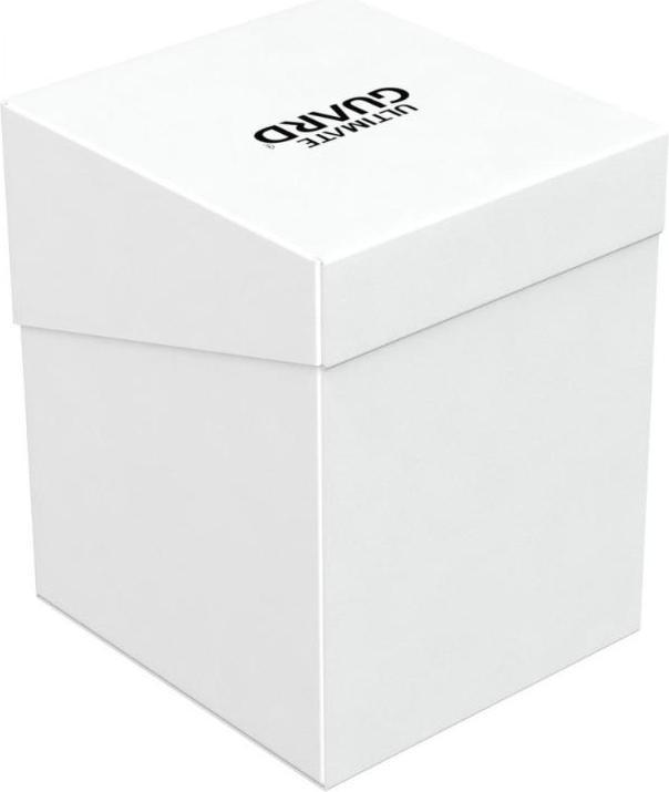 Produktbild Ultimate Guard UGD010263 - Kartenbox - für 100+ Karten, Standardgrösse, weiss