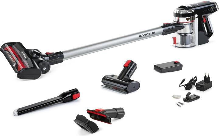 Actual product image Genius X9 cordless vacuum cleaner, set 14 pcs.