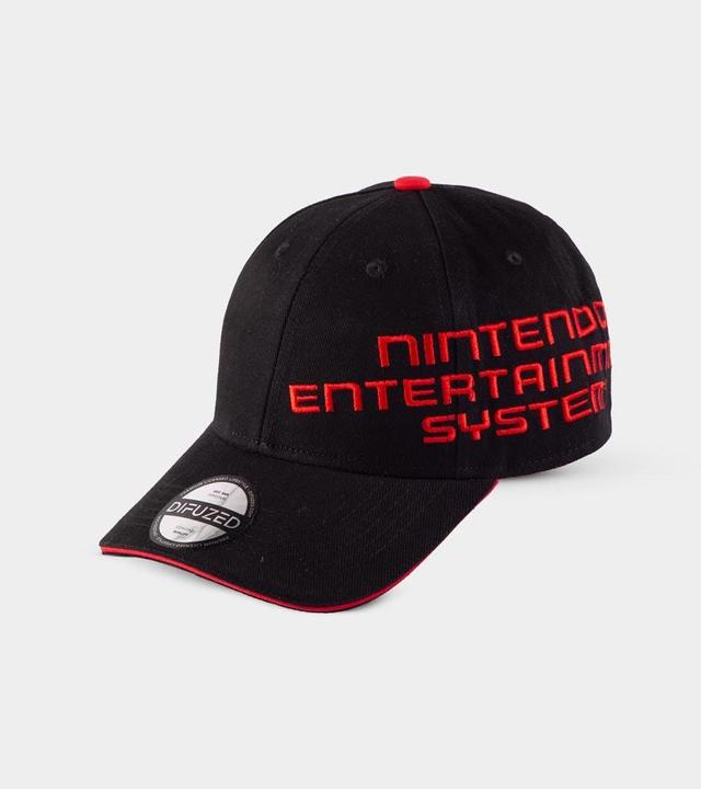 Image du produit Nintendo Entertainment System Casquette ajustable Logo