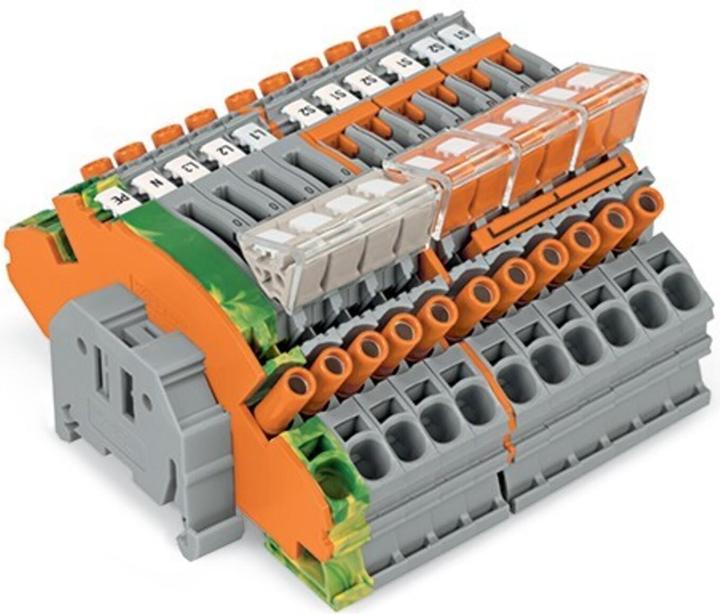 Actual product image Wago Terminal Bl. f. Current-u. 2007-8873 Voltage transformer circuit.