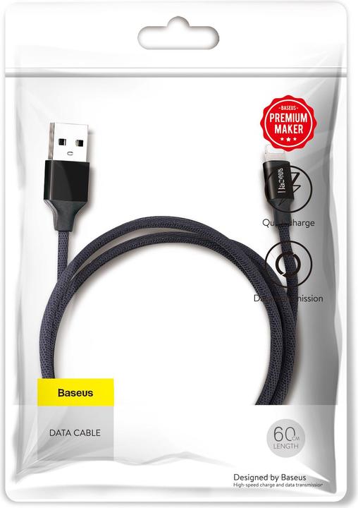 Actual product image Baseus Yiven Series for Apple (0.60 m, USB 2.0)