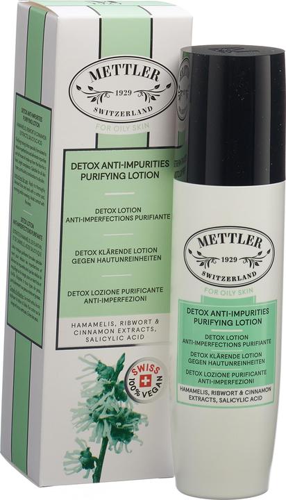Image du produit Mettler1929 Detox lotion anti-imperfections purifiante purifiante (Lotion nettoyante, 200 ml)