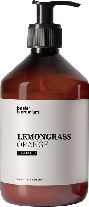 Basler Premium Lemongrass Orange Handwash (Flüssigseife, 500 ml)