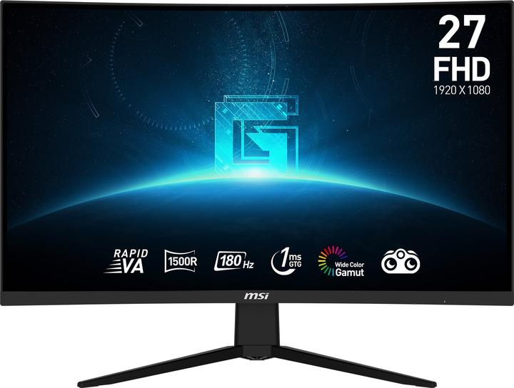 Actual product image MSI G27C3F (1920 x 1080 pixels, 27")
