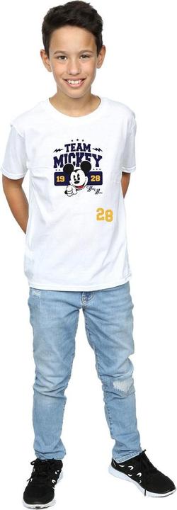 Immagine prodotto Disney Mickey Mouse Team Mickey Maglietta Ragazzi (152, 158)