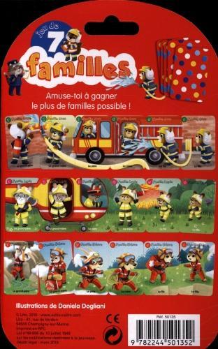 Produktbild Les pompiers : jeu de 7 familles (Französisch)