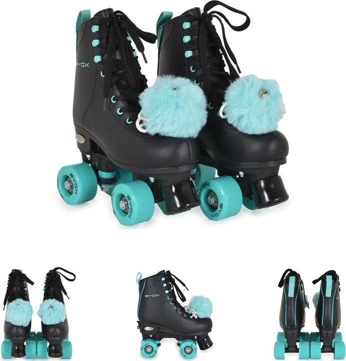 Byox Rollschuhe Escape schwarz (33)