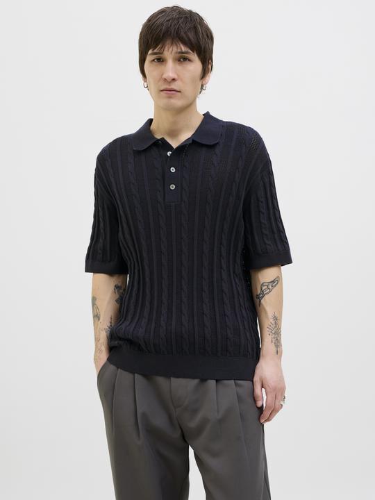 Image du produit Jack & Jones Einfarbig Poloshirt Poloshirt (M)