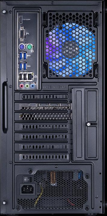 Actual product image Joule Performance Gaming PC RTX4070 R5 32GB 1TB L1133471 (AMD Ryzen 5 7600X, 32 GB, 1000 GB, GeForce RTX 4070)
