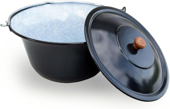 Actual product image Czaja Feuerschalen-Dreibein mit Gulaschkessel