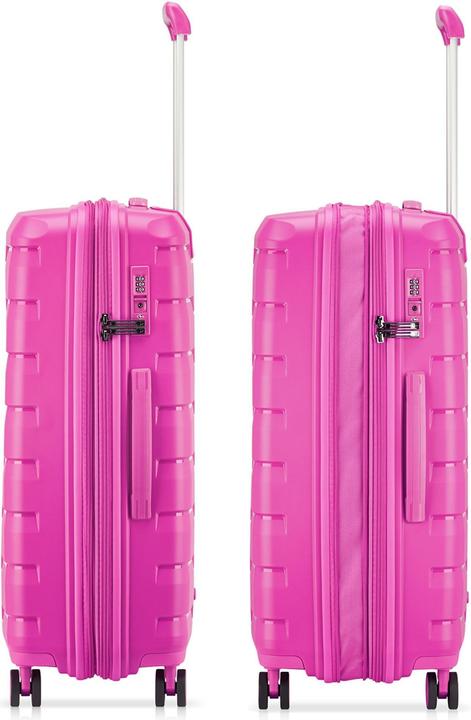 Immagine prodotto Roncato Carrello Skyline 2.0 a 4 ruote da 46,5 cm con piega ad espansione (78 l, M (50 - 90l))