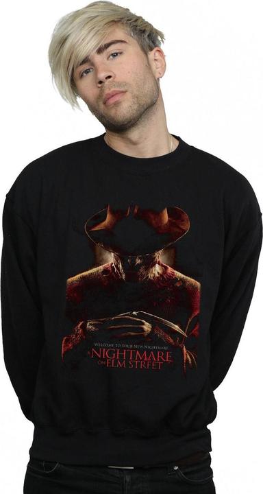 Immagine prodotto Absolute Cult Weclome To Your New Nightmare Felpa Uomo (L)