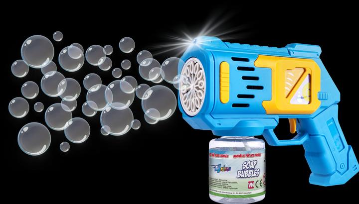 Actual product image VN Toys 4-Kids - Electric Bubble gun (23396)