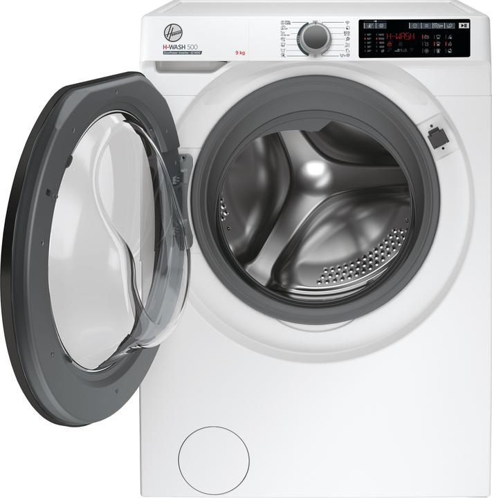 Actual product image Hoover HW 49XMBB/1-S (9 kg, Left, EU plug)