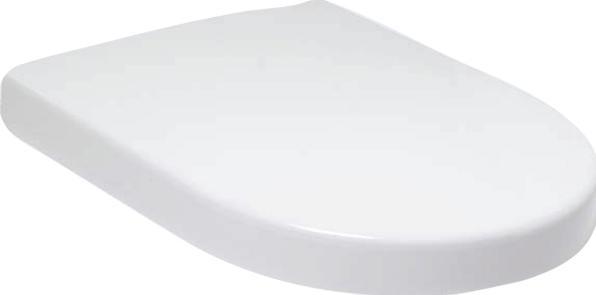 Image du produit Villeroy & Boch Siège WC Subway 9M55S1 facilement démontable avec abaissement automatique blanc