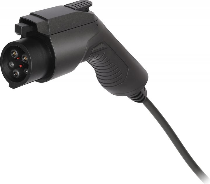 Productafbeelding Deltaco Type 2 naar Type 1 kabel (Type 1, 3.60 kW, 16 A, 10 m)