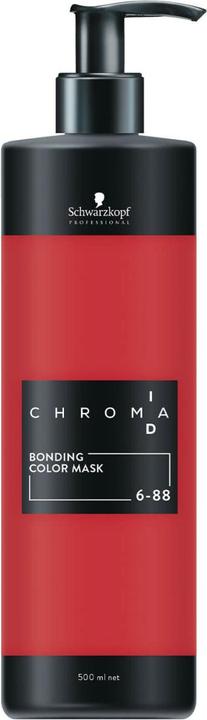 Schwarzkopf Professional Chroma ID Bonding Color Mask 6-88 Dunkelblond Rot Extra (300 ml)