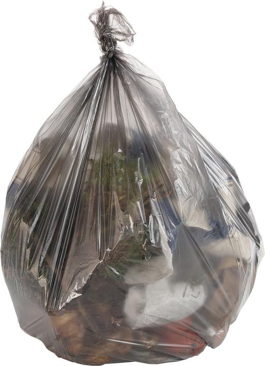 Deiss PE waste bags (2500 x, 30 l)